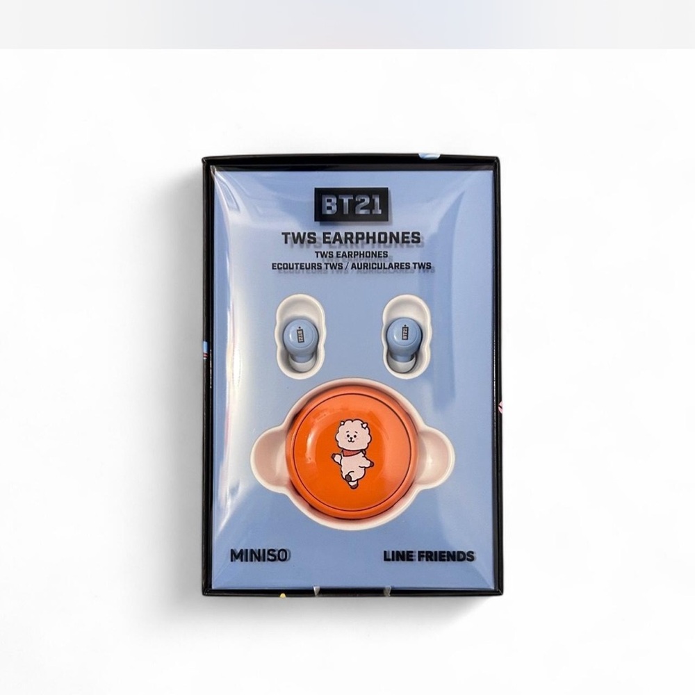 BT21 Line Friends TWS Earphones